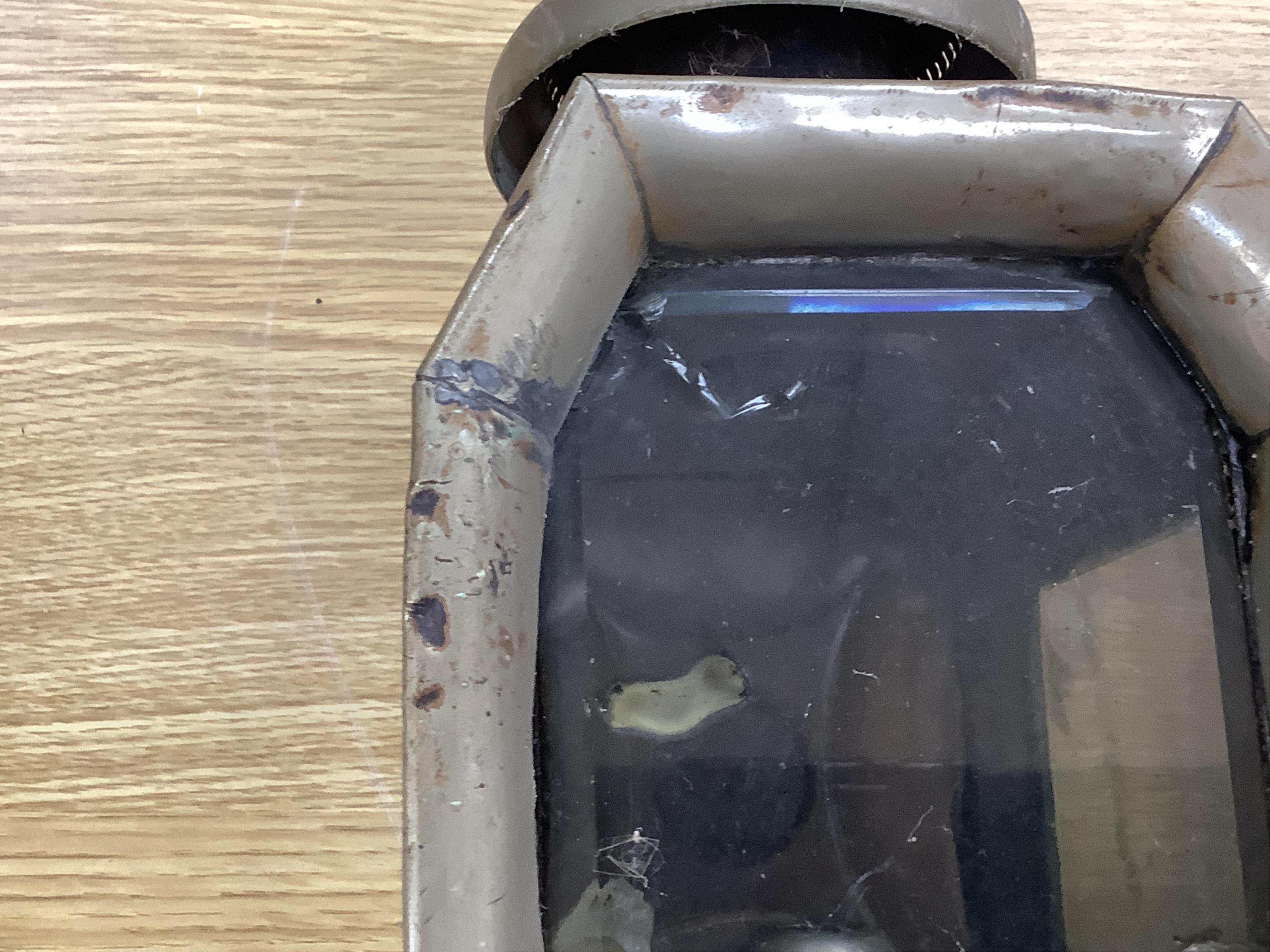 A pair of late 19th century carriage lamps and another